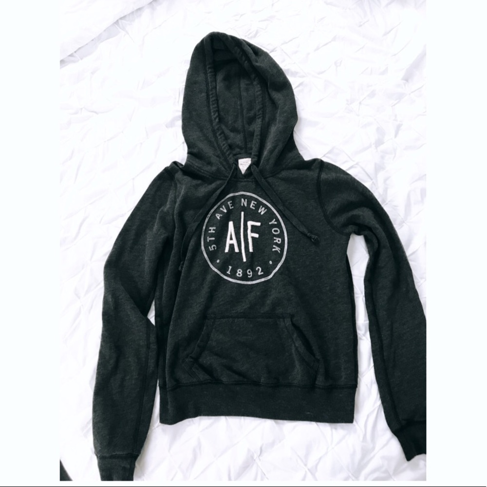 Abercrombie and Fitch fitted hoodie